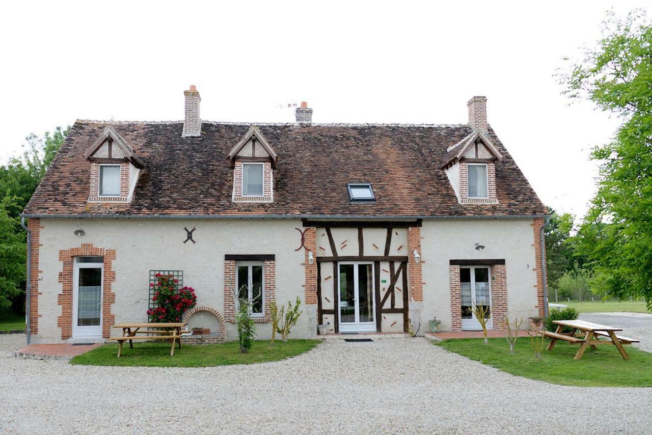 Gite Les Roseaux 123 Sologne Lassay-sur-Croisne Luaran gambar